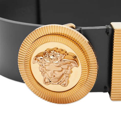 versace medusa head belt for sale